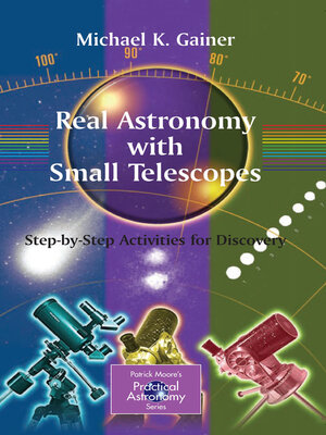 cover image of Real Astronomy with Small Telescopes